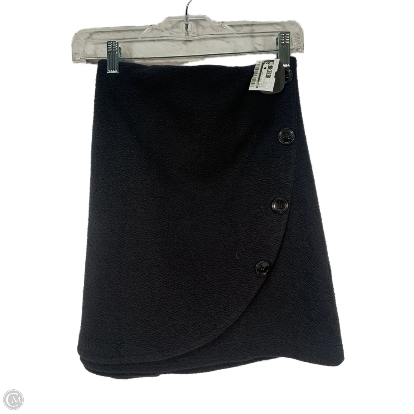 Skirt Mini & Short By Maeve In Black, Size: 16