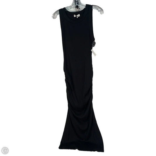 Dress Casual Maxi By Michael Stars In Black, Size: M