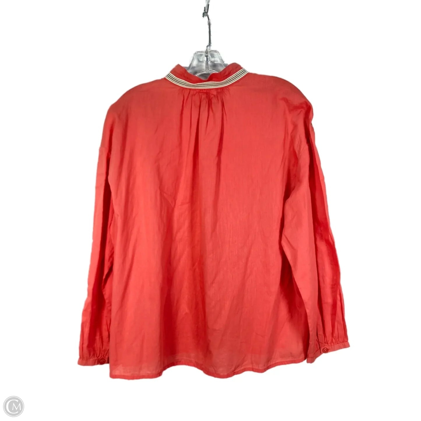 Top Long Sleeve By Sundry In Red, Size: M