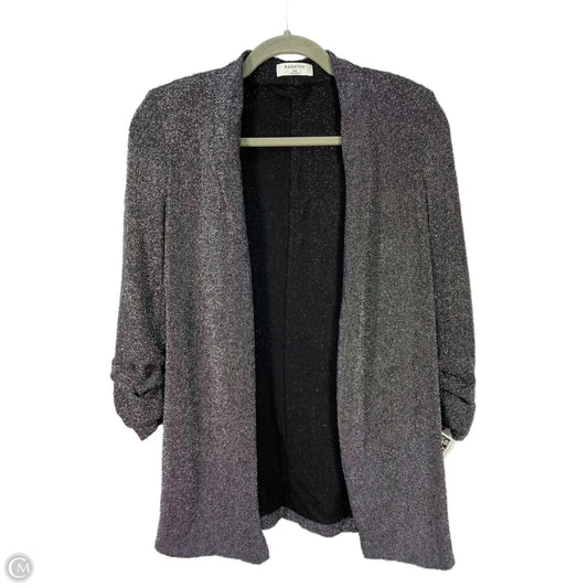 Blazer By Babaton In Black & Silver, Size: Xs