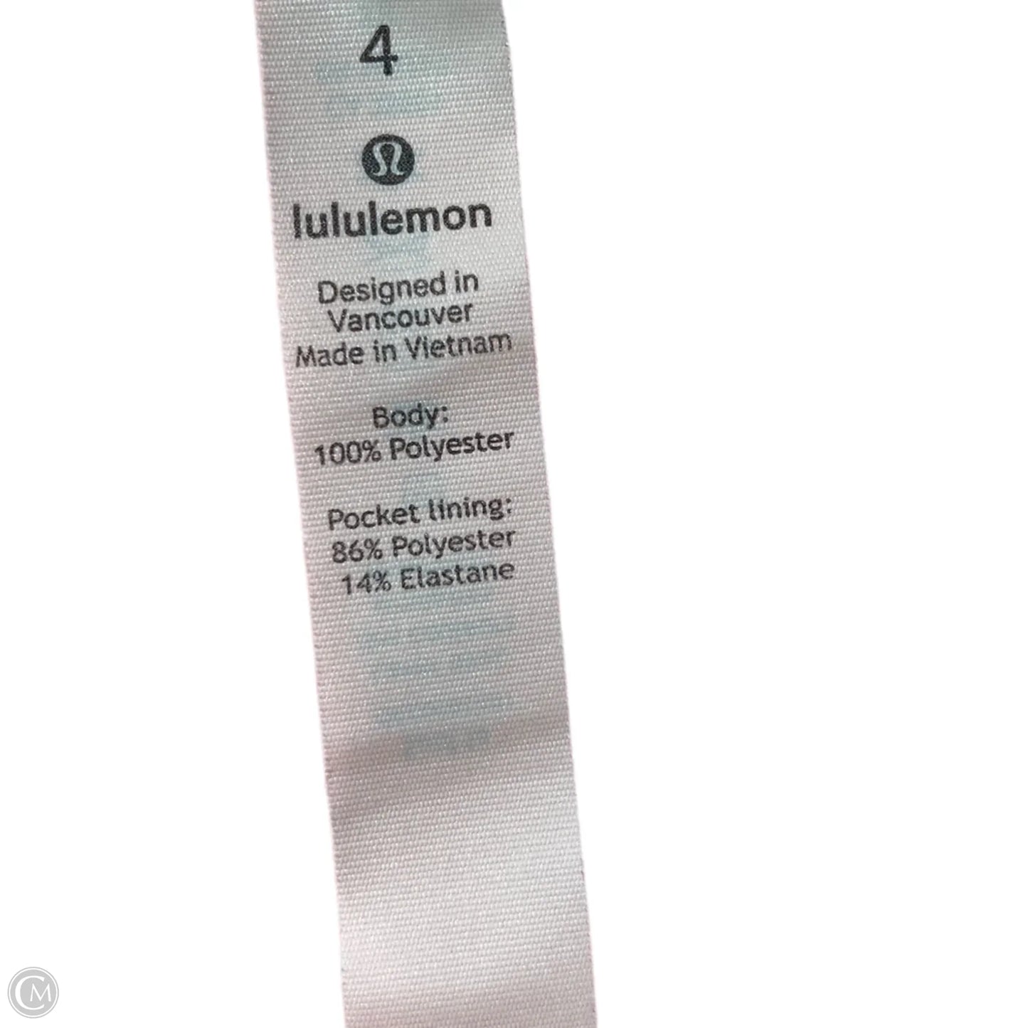 Athletic Skirt By Lululemon In Tan, Size: S