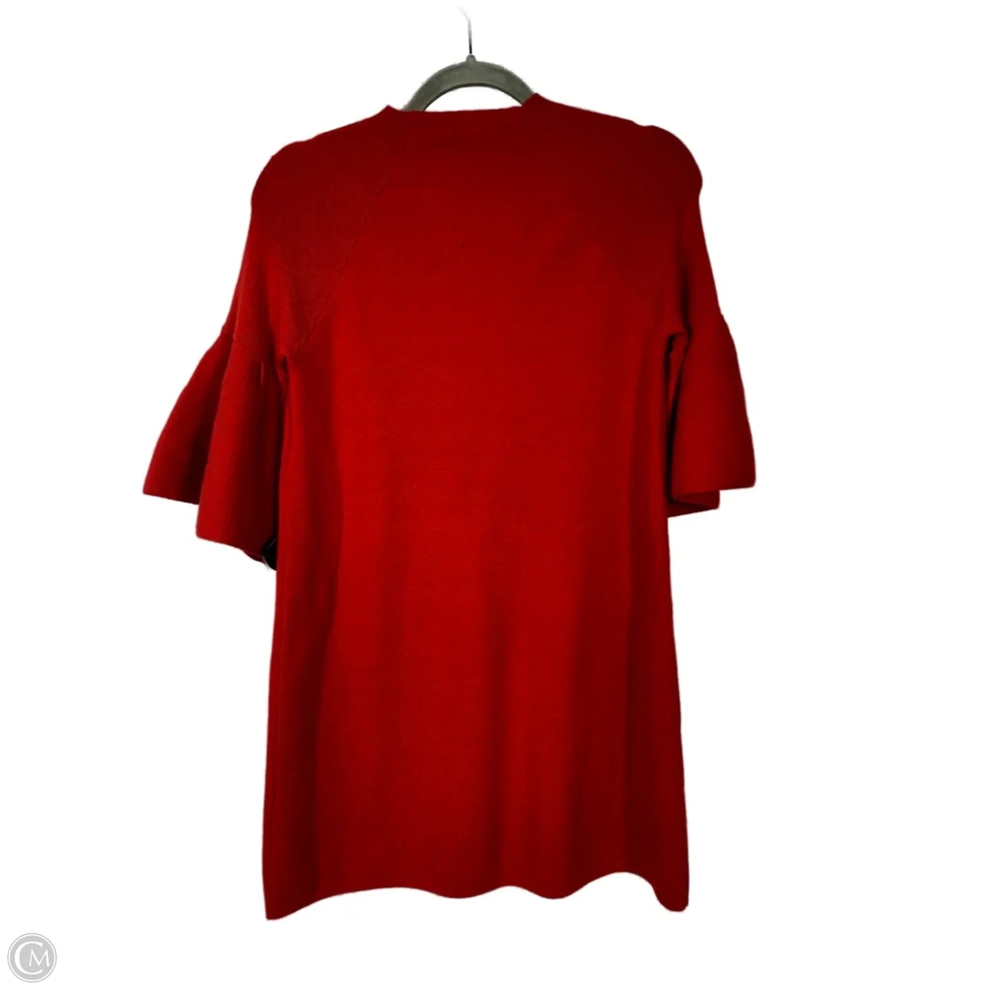 Dress Sweater By Moth In Red, Size: Xs