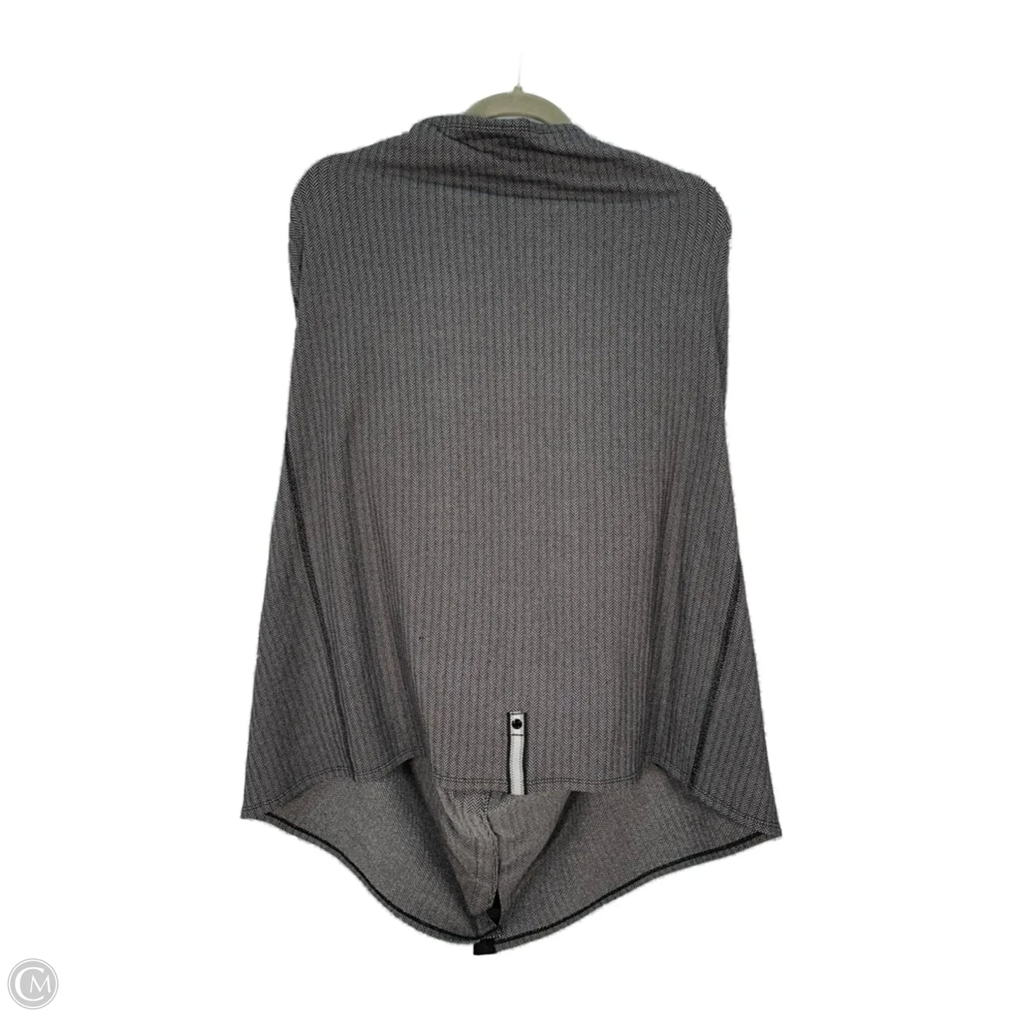 Poncho By Lululemon In Grey, Size: Osfm