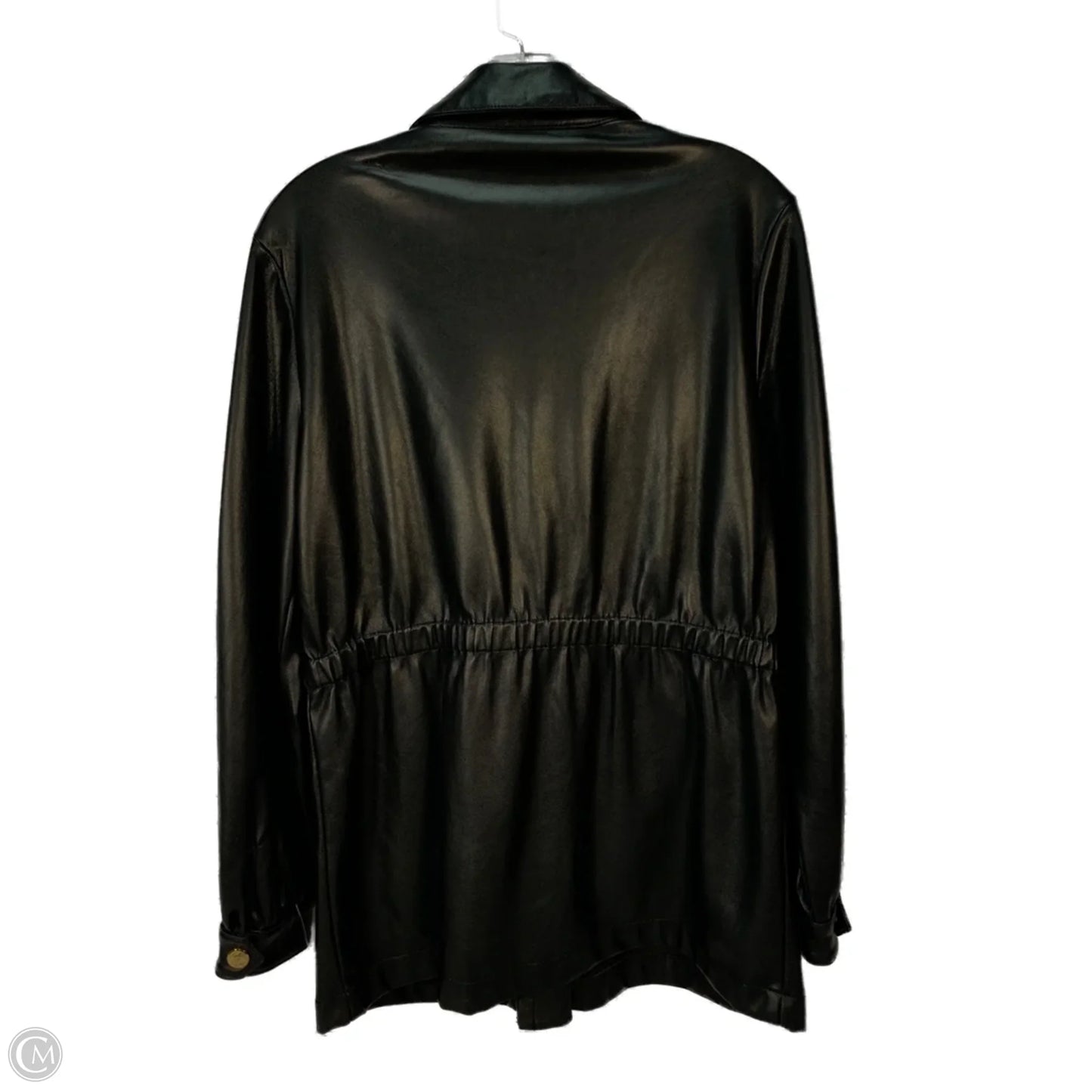 Jacket Shirt By Marc New York In Black, Size: S