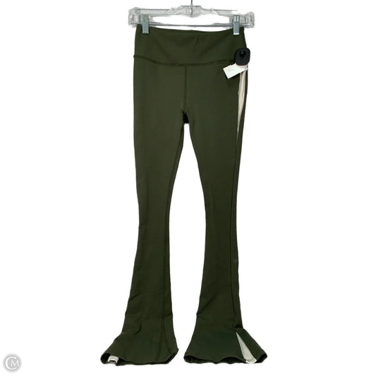 Athletic Leggings By Splits59 In Green, Size: S