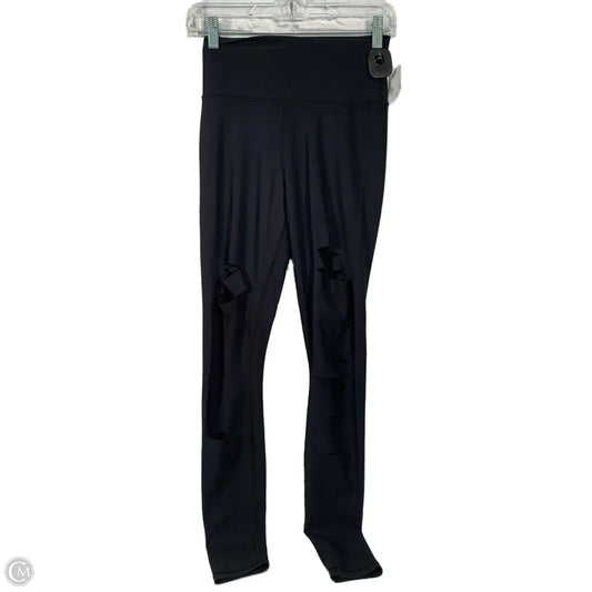 Athletic Leggings By Alo In Black, Size: S