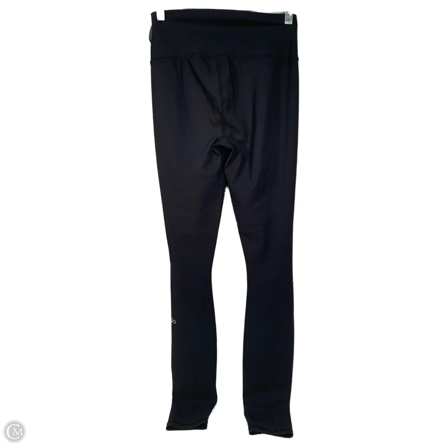 Athletic Leggings By Alo In Black, Size: S
