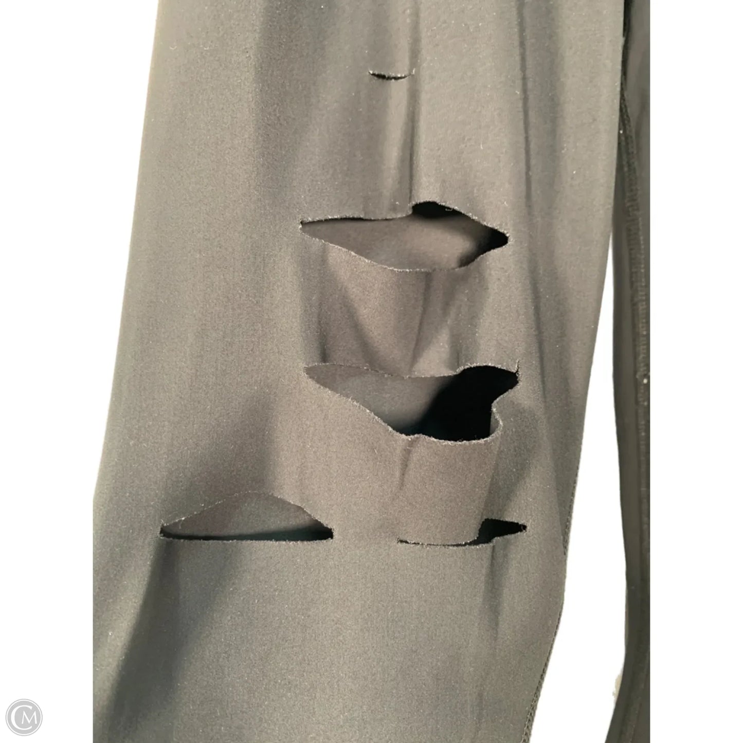 Athletic Leggings By Alo In Black, Size: S