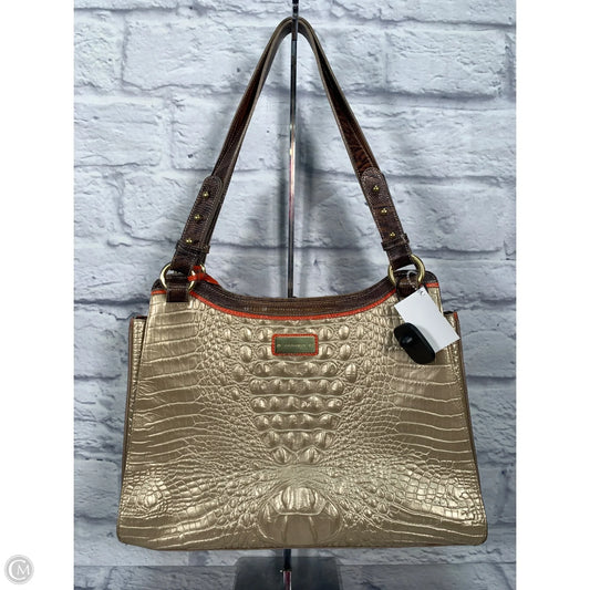 Handbag Designer By Brahmin, Size: Large