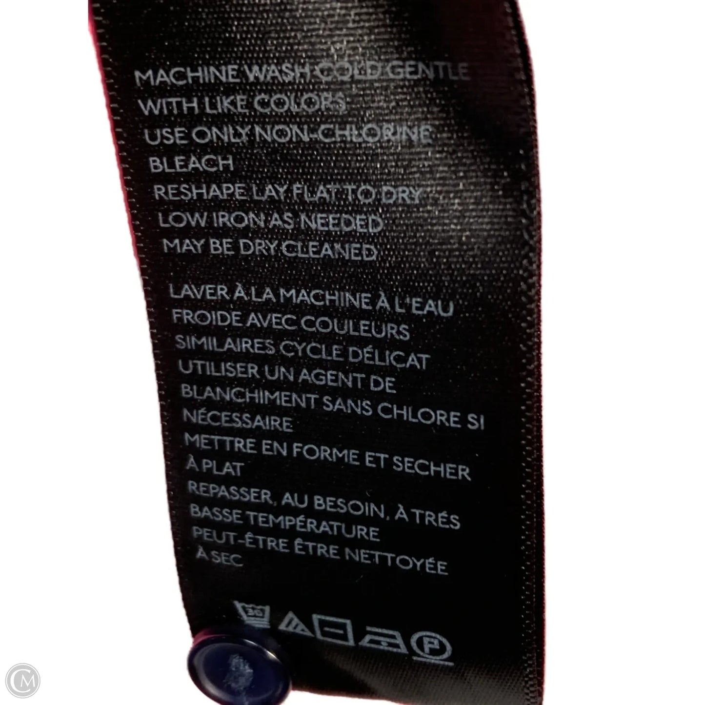 Dress Casual Short By Maeve In Blue & Green, Size: S