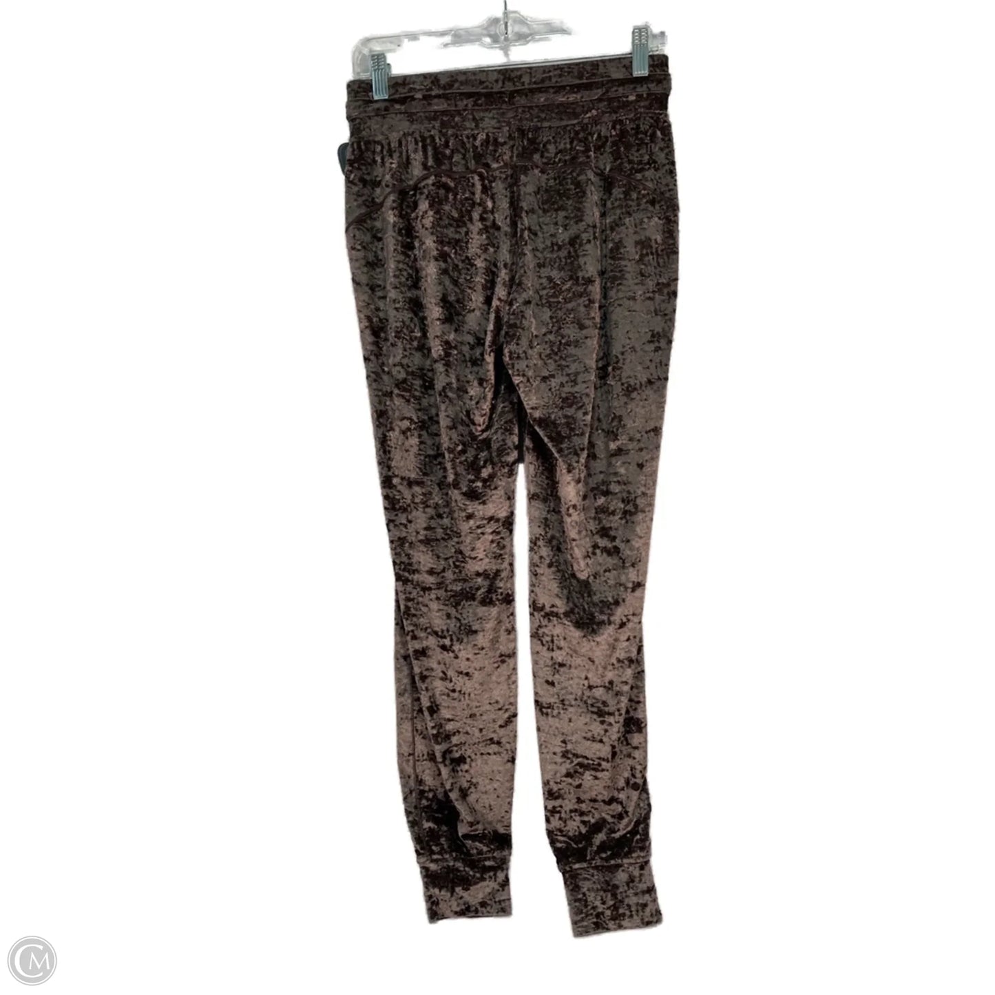 Athletic Leggings By Lululemon In Brown, Size: S