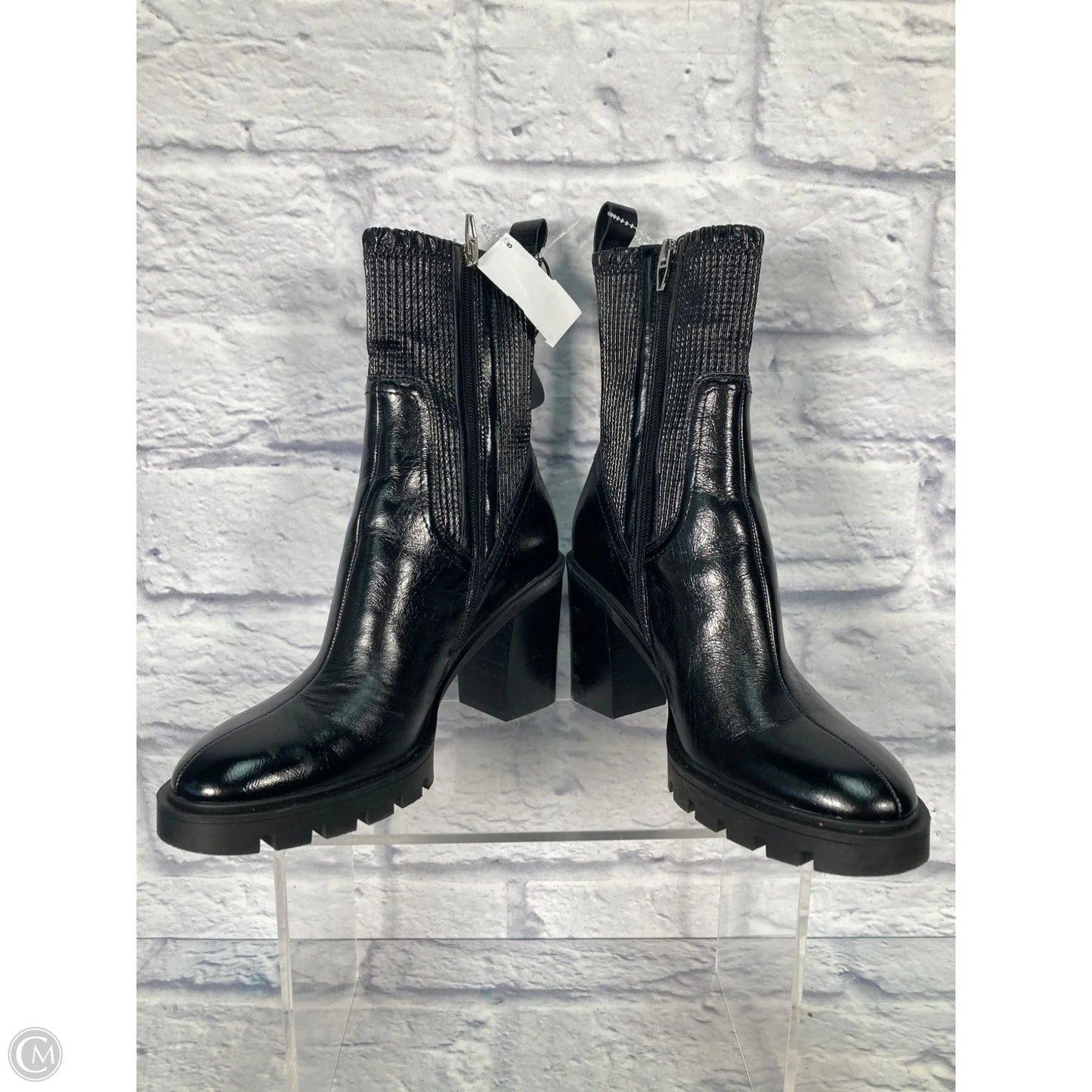 Boots Ankle Heels By Dolce Vita In Black, Size: 8
