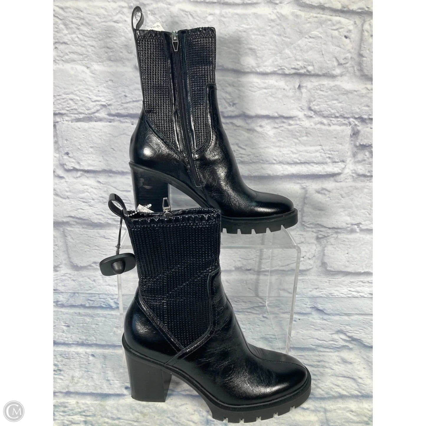 Boots Ankle Heels By Dolce Vita In Black, Size: 8