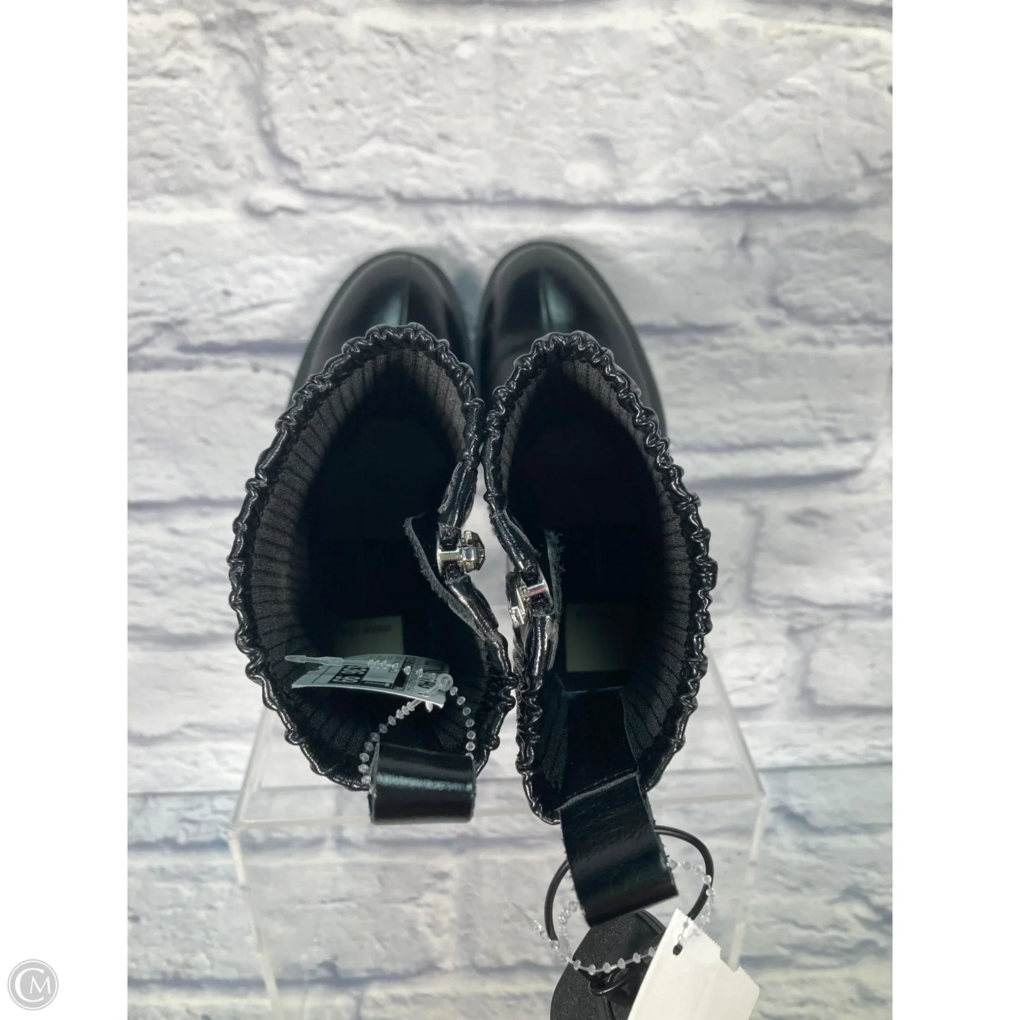 Boots Ankle Heels By Dolce Vita In Black, Size: 8