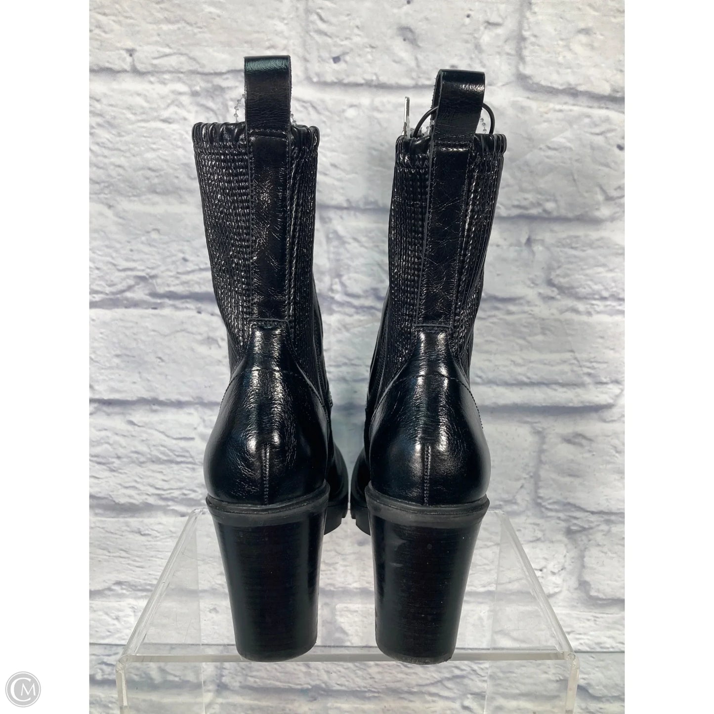 Boots Ankle Heels By Dolce Vita In Black, Size: 8