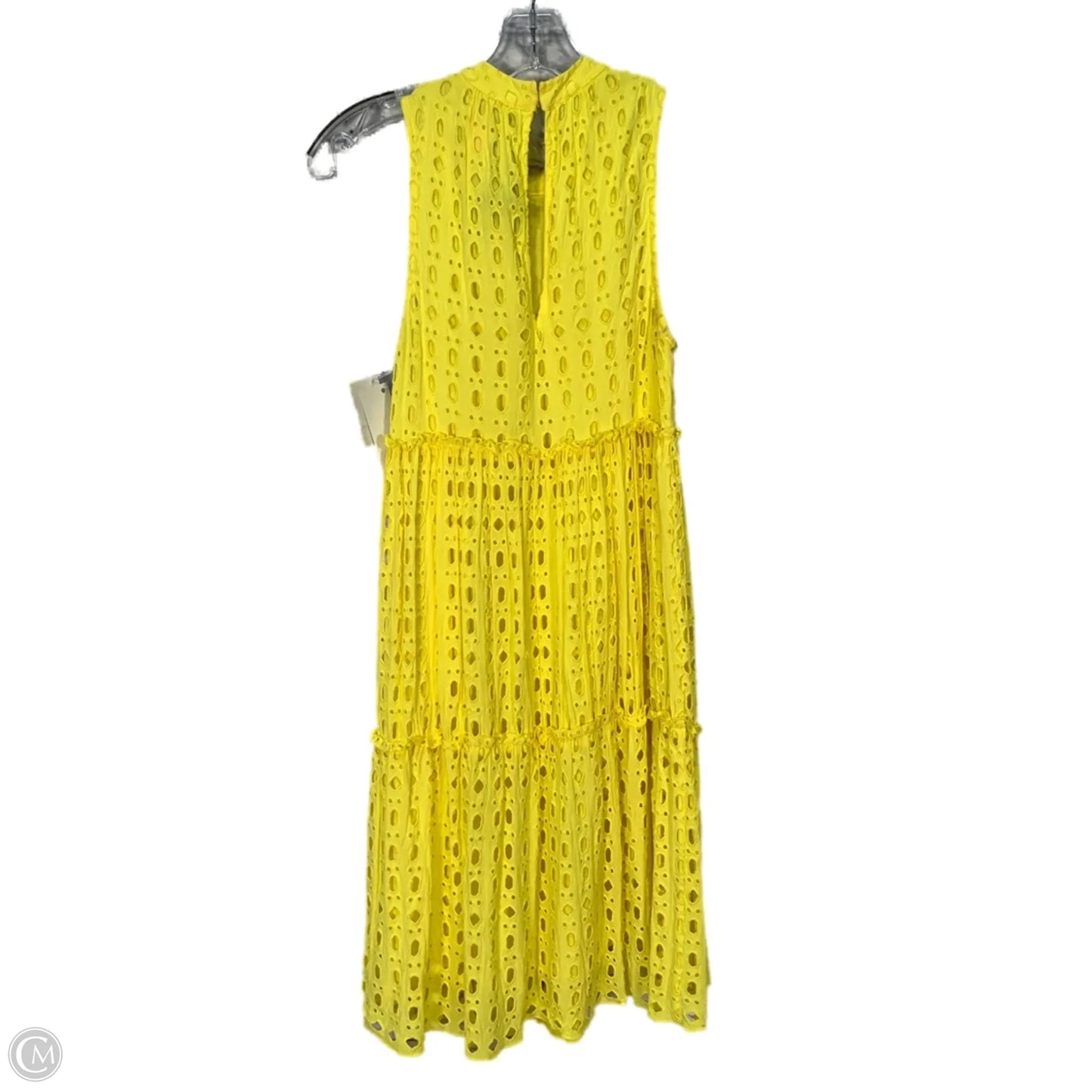 Dress Designer By Lilly Pulitzer In Yellow, Size: Xxs