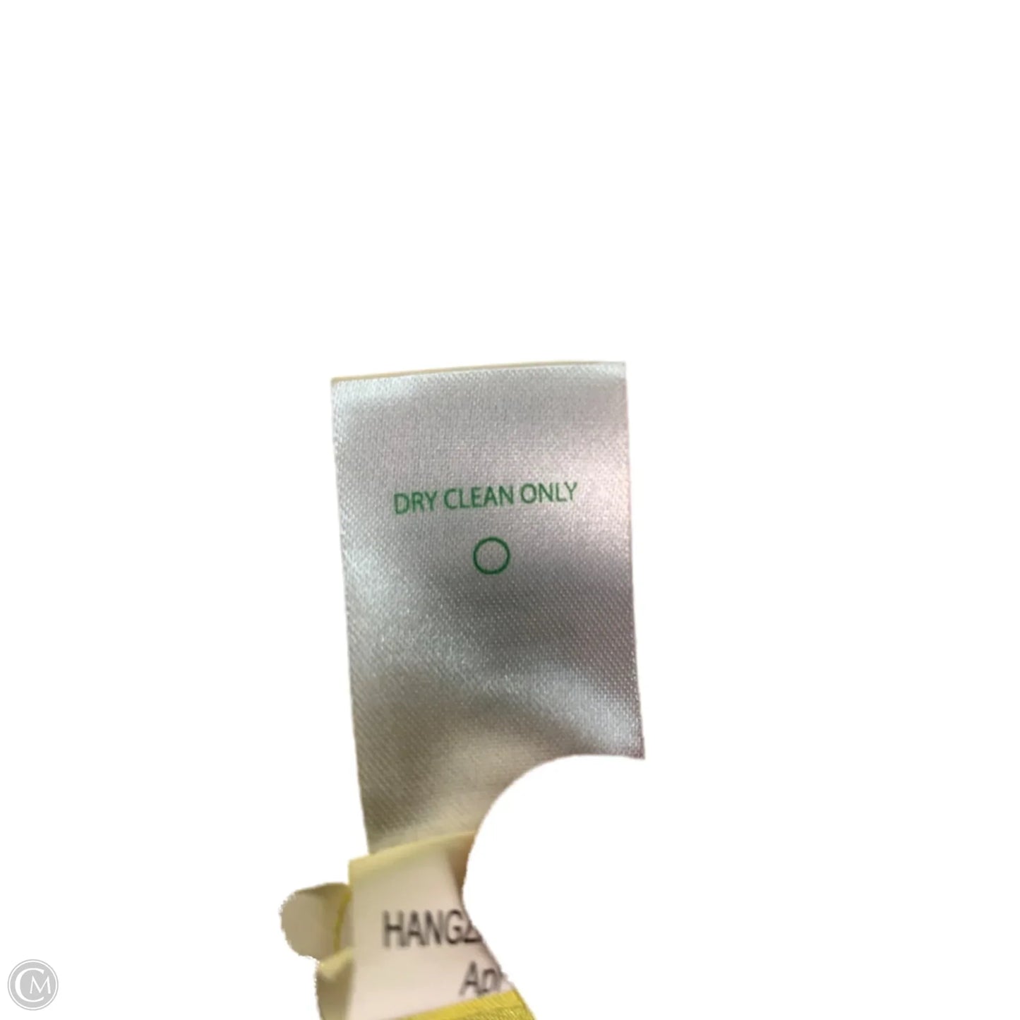 Dress Designer By Lilly Pulitzer In Yellow, Size: Xxs