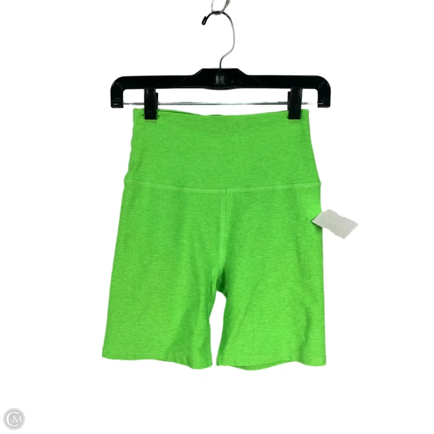 Athletic Shorts By Beyond Yoga In Green, Size: S