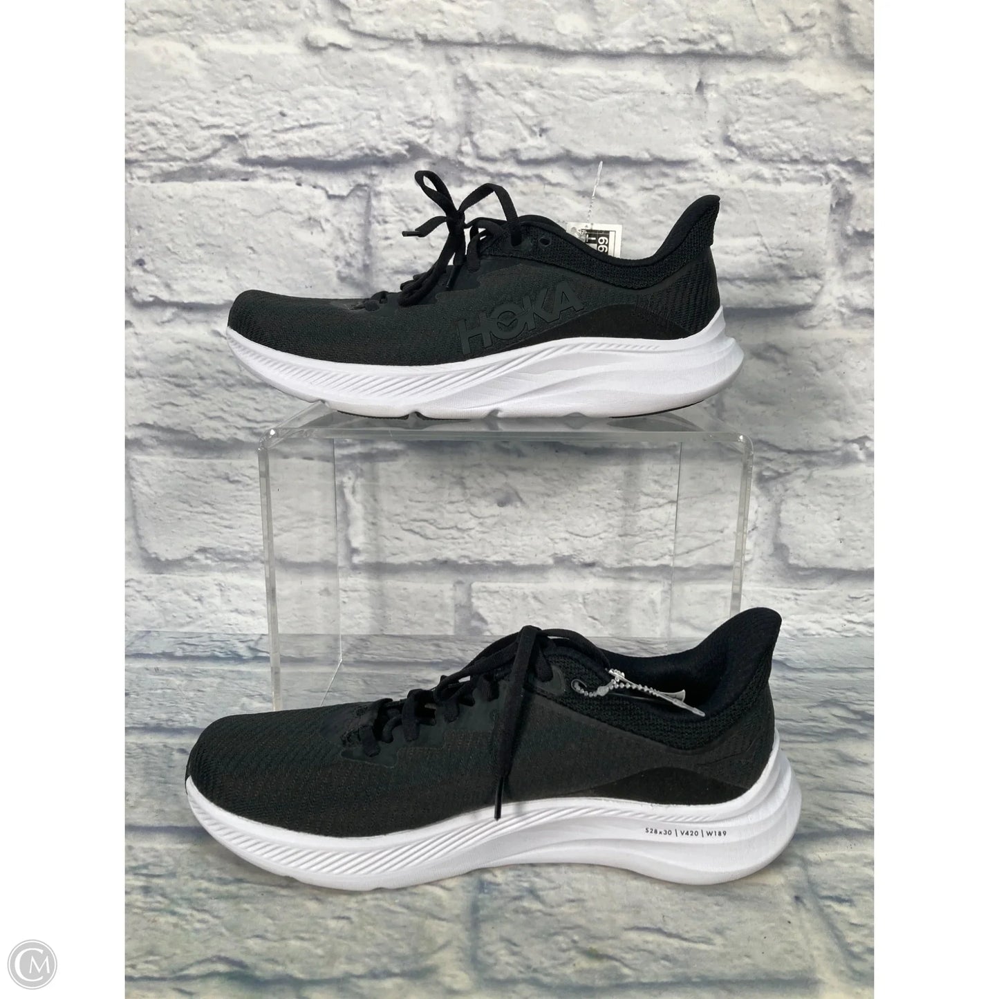 Shoes Sneakers By Hoka In Black, Size: 10.5