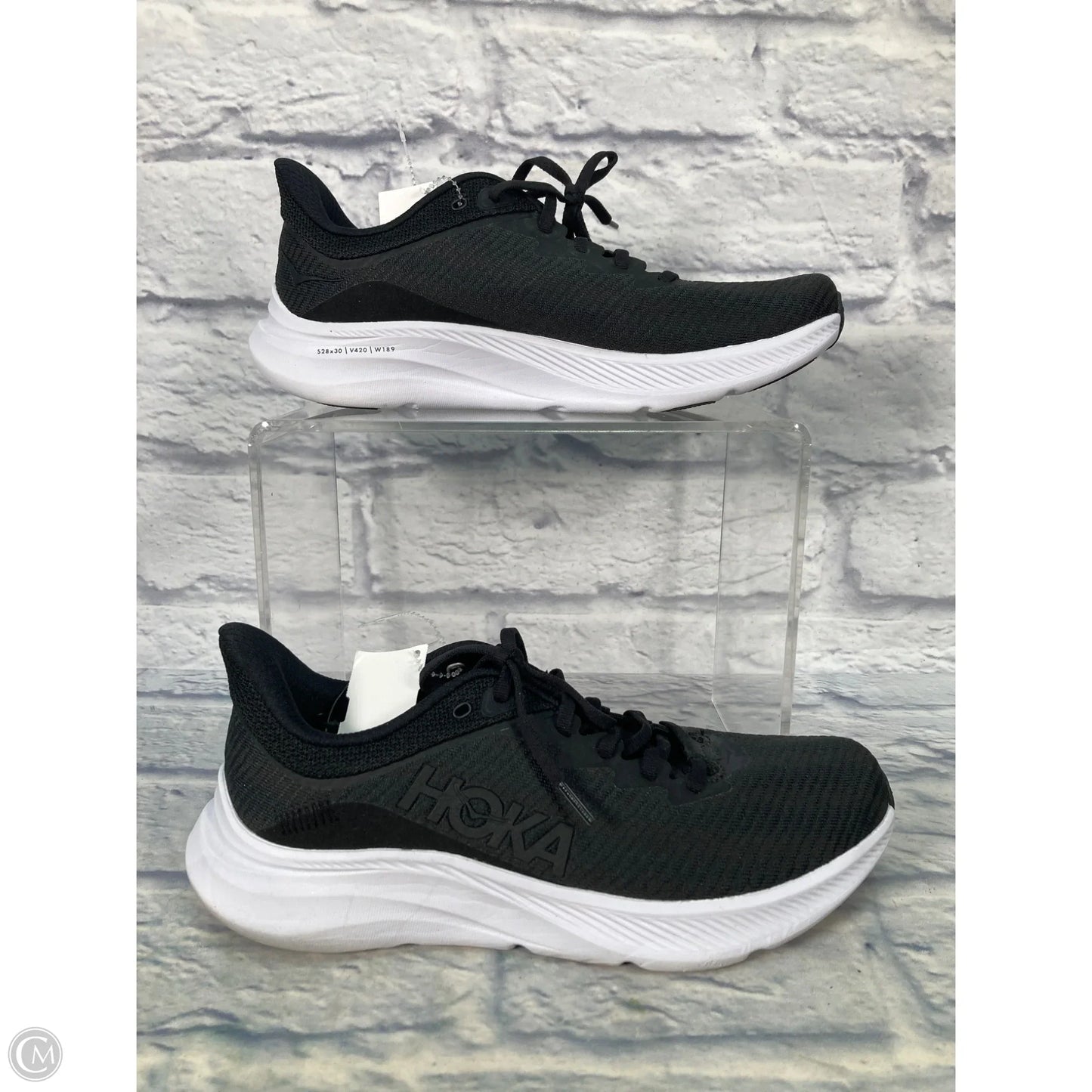 Shoes Sneakers By Hoka In Black, Size: 10.5