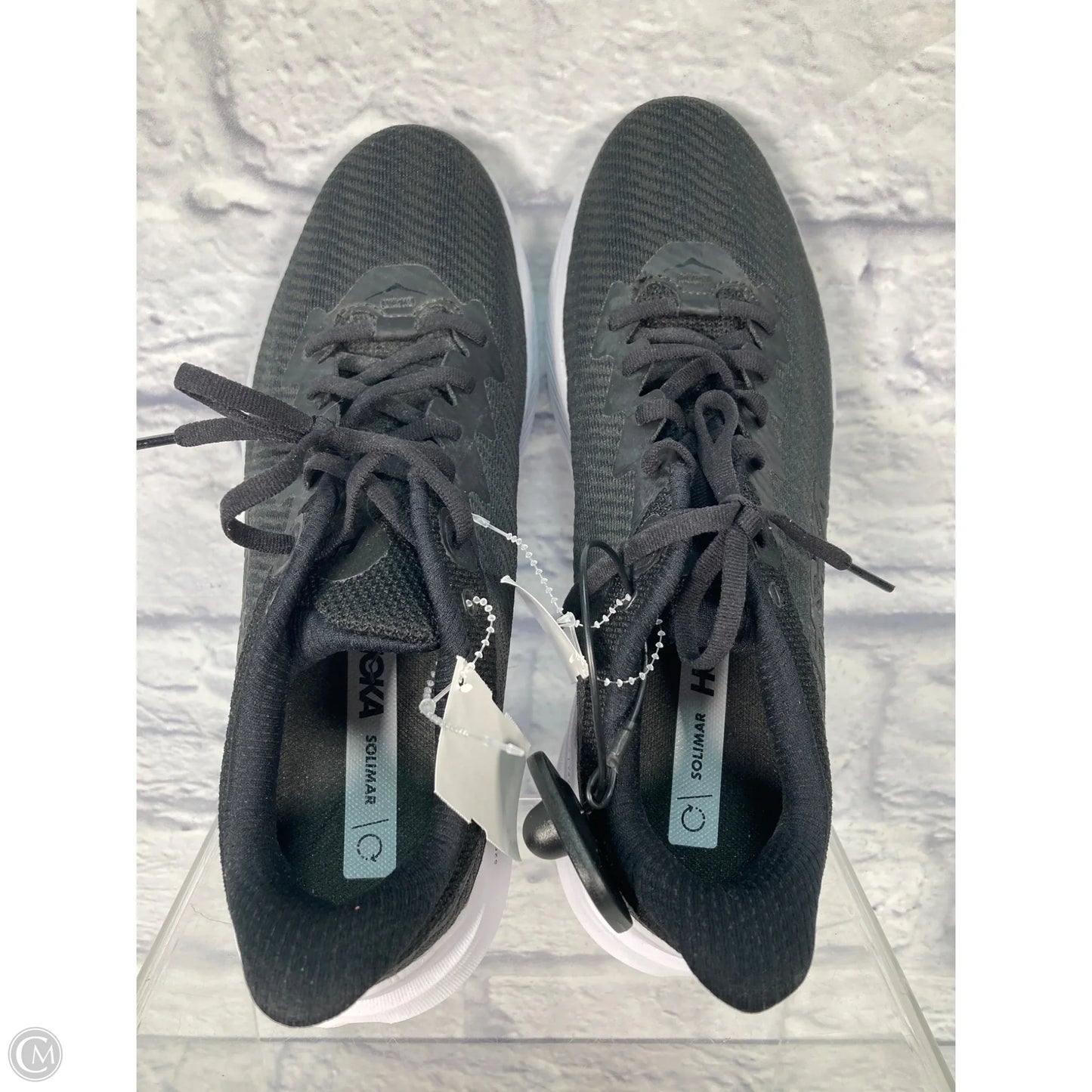 Shoes Sneakers By Hoka In Black, Size: 10.5