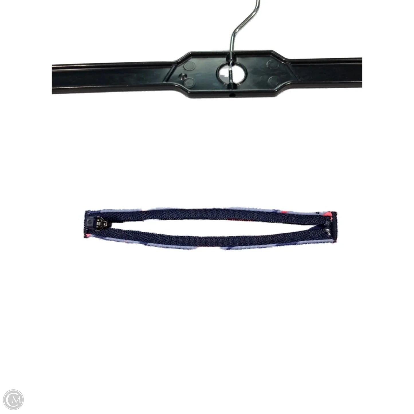 Athletic Leggings By Athleta In Blue & Pink, Size: Xl