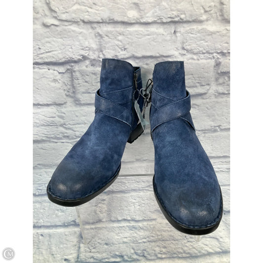 Boots Ankle Heels By Born In Blue, Size: 11