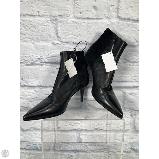 Boots Ankle Heels By Rag And Bone In Black, Size: 8
