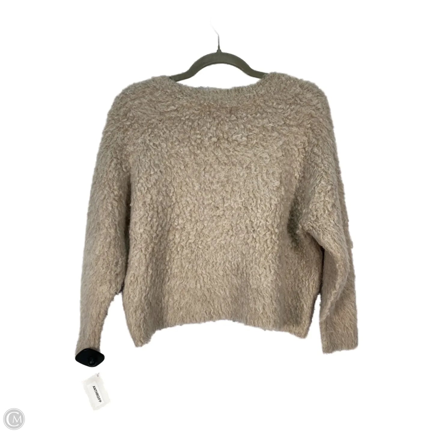 Sweater By Maeve In Tan, Size: Xxsp