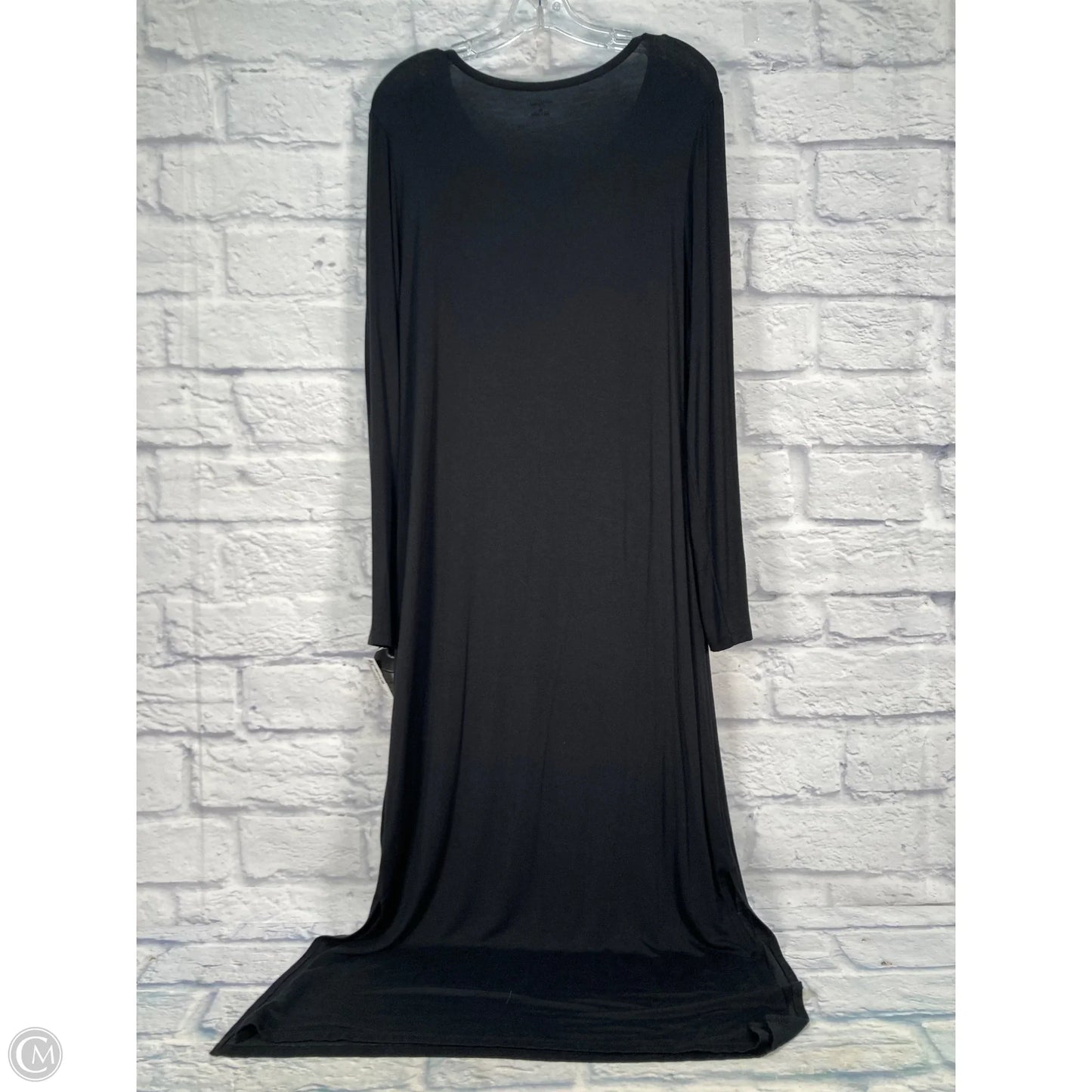Dress Casual Midi By Daily Practice By Anthropologie In Black, Size: L