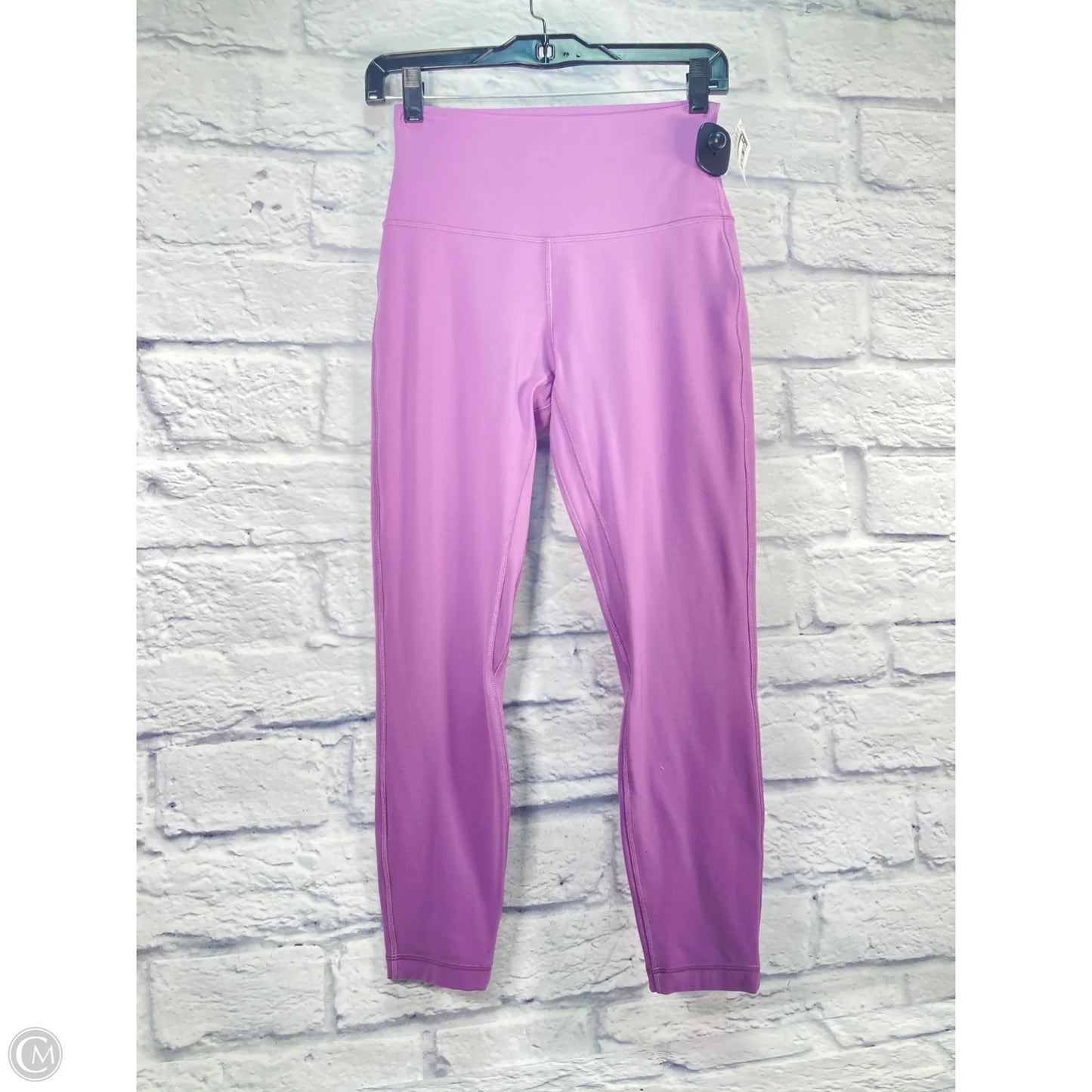 Athletic Leggings By Lululemon In Purple, Size: S