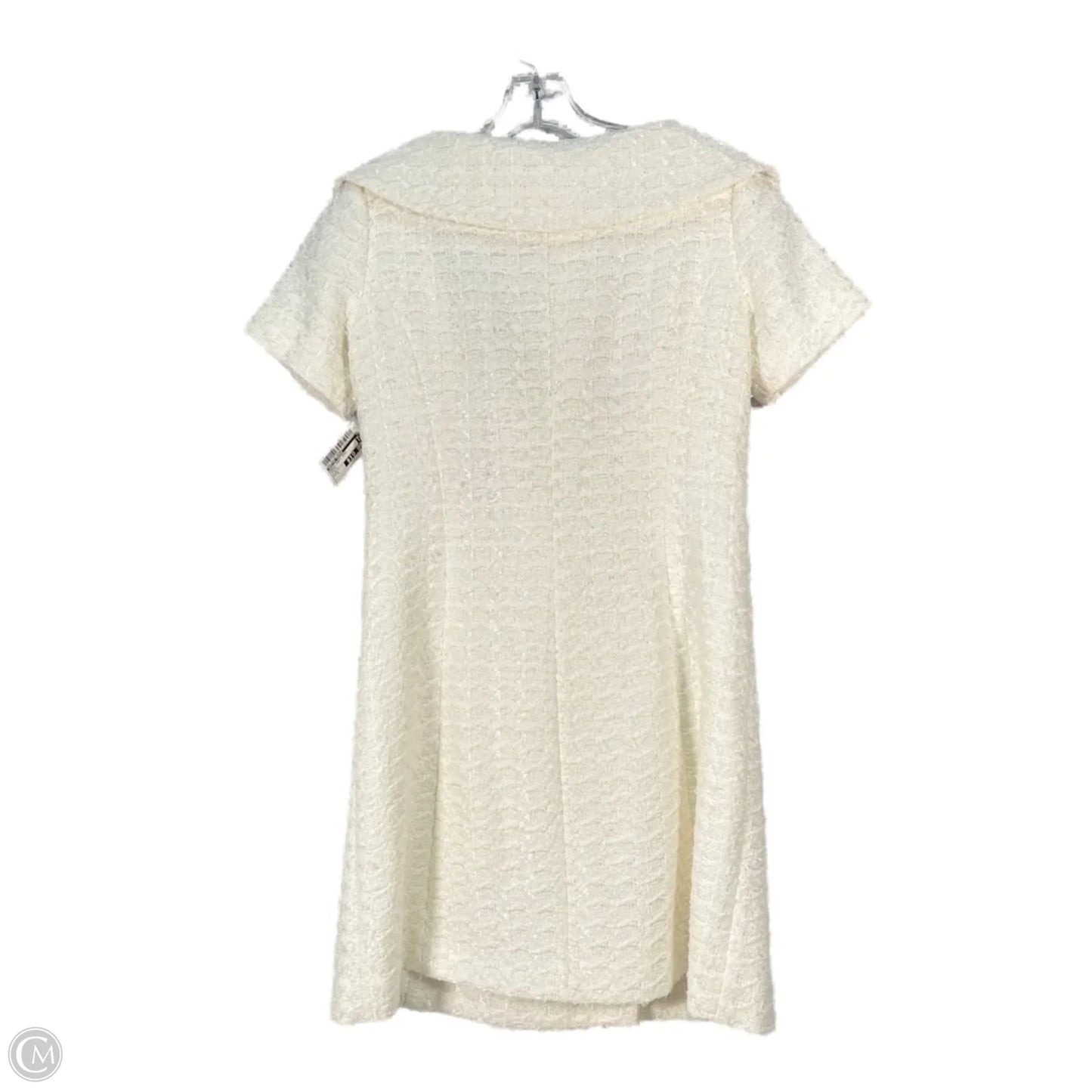 Dress Party Midi By Boston Proper In Cream, Size: S
