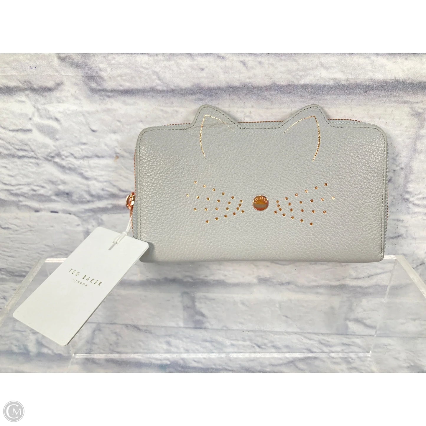 Wallet Leather By Ted Baker, Size: Large