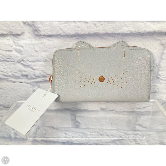 Wallet Leather By Ted Baker, Size: Large