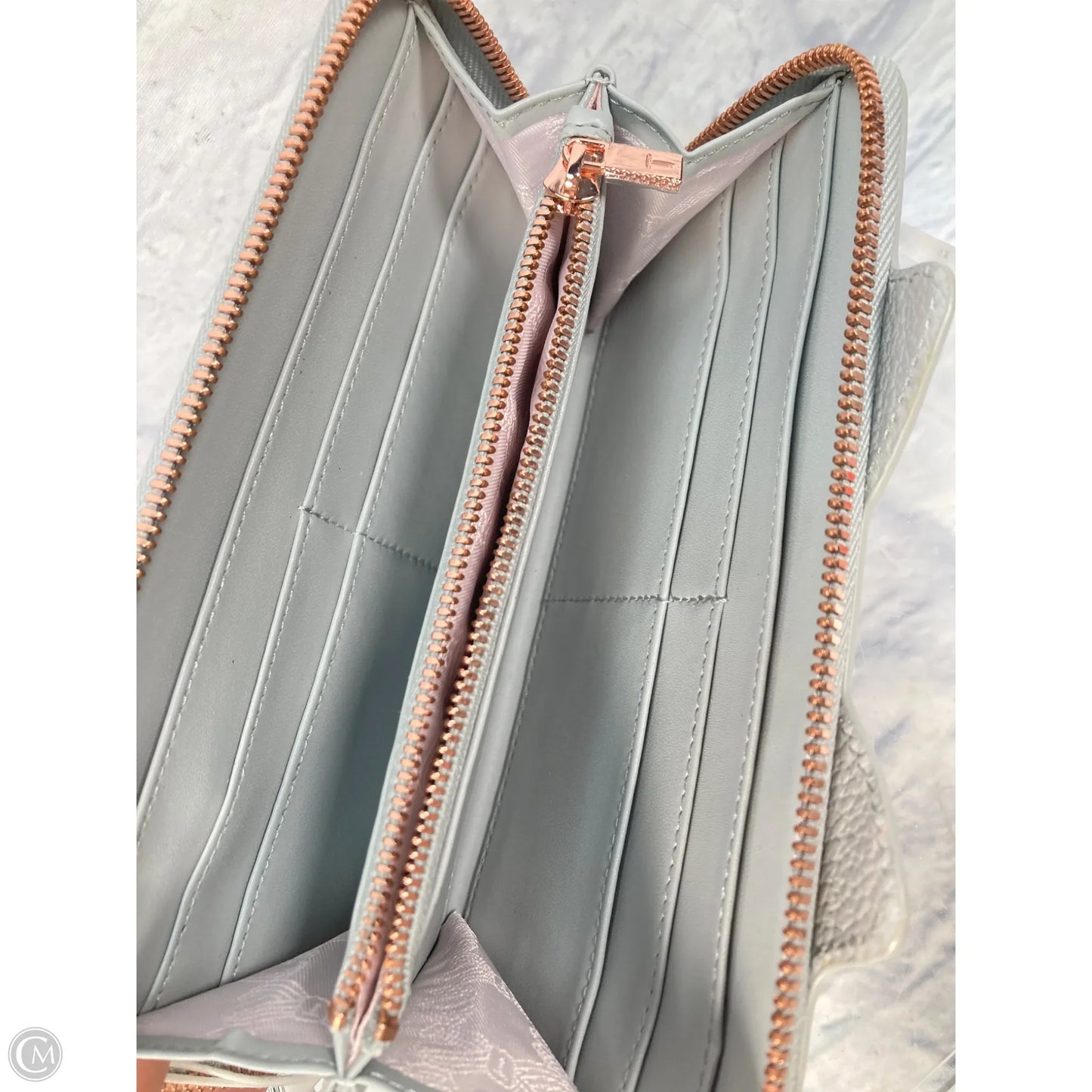 Wallet Leather By Ted Baker, Size: Large