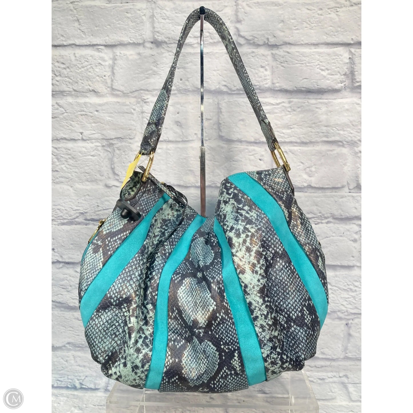 Handbag Leather By Aimee Kestenberg, Size: Large