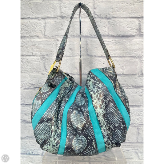 Handbag Leather By Aimee Kestenberg, Size: Large