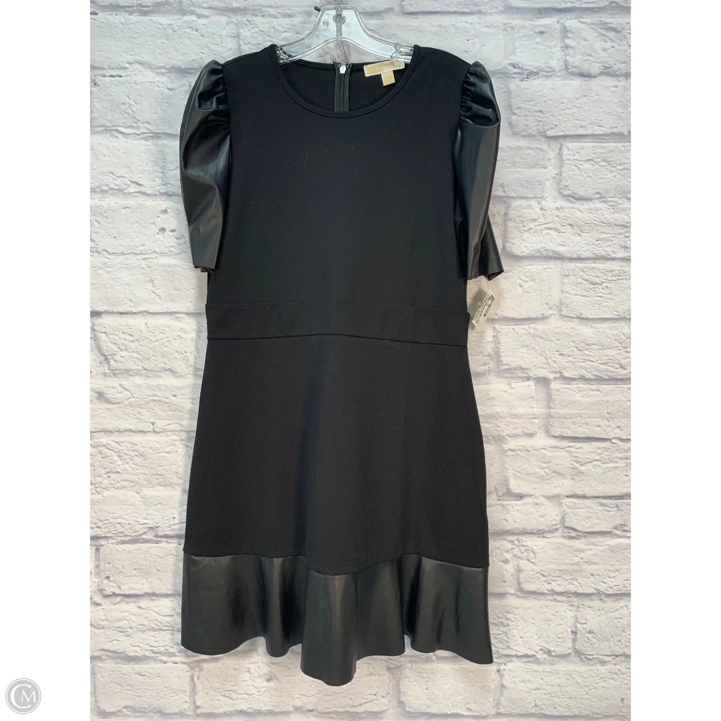 Dress Work By Michael By Michael Kors In Black, Size: L