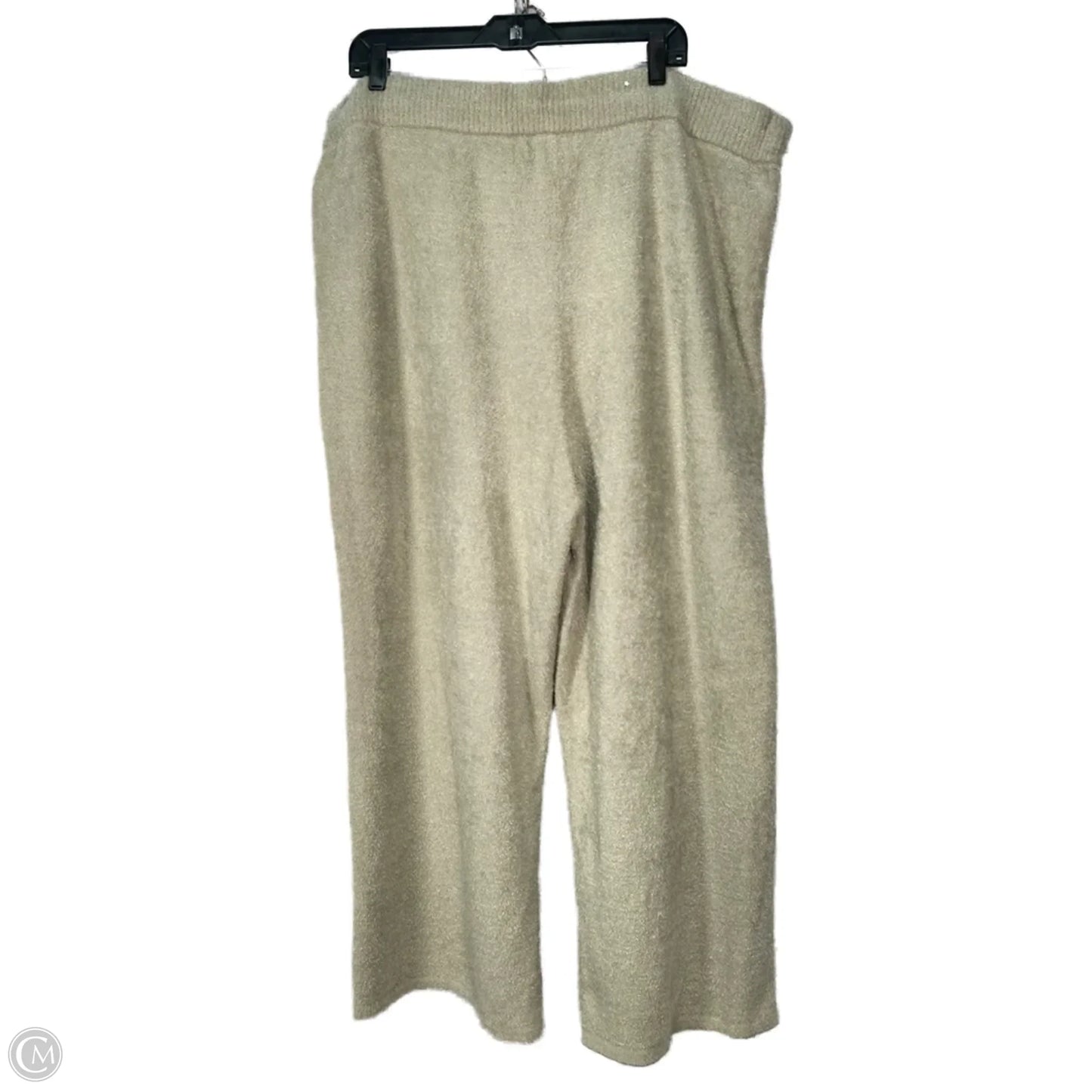 Pants Lounge By Barefoot Dreams In Green, Size: 20