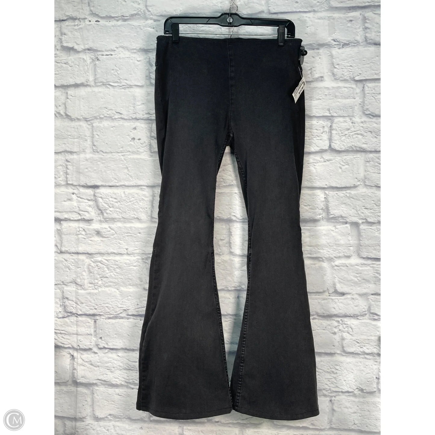 Jeans Boot Cut By Free People In Black, Size: 8
