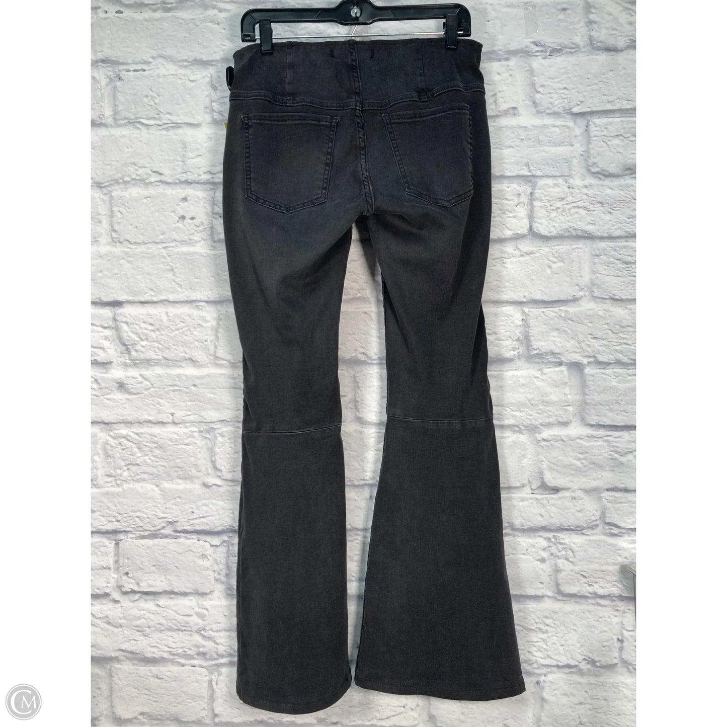 Jeans Boot Cut By Free People In Black, Size: 8