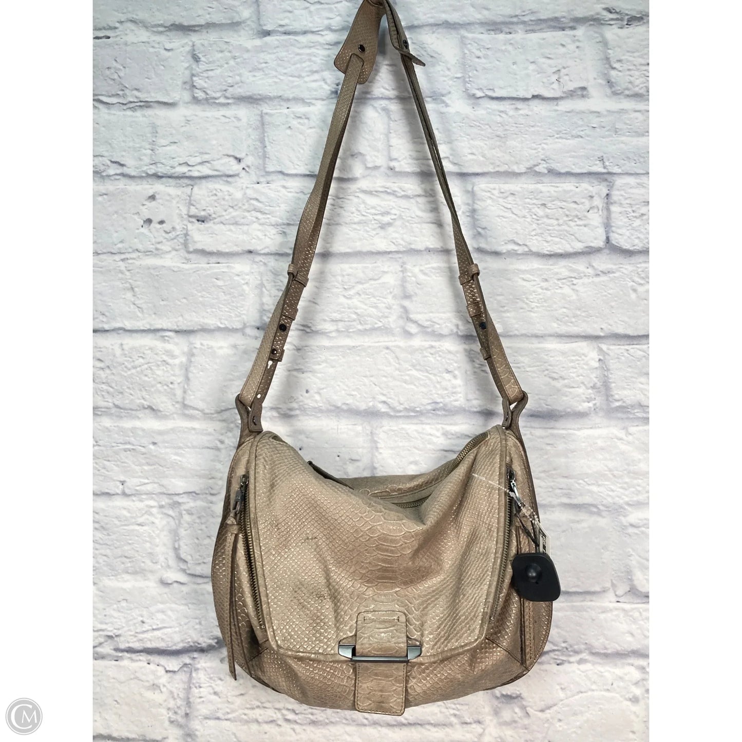 Handbag Leather By Kooba, Size: Large