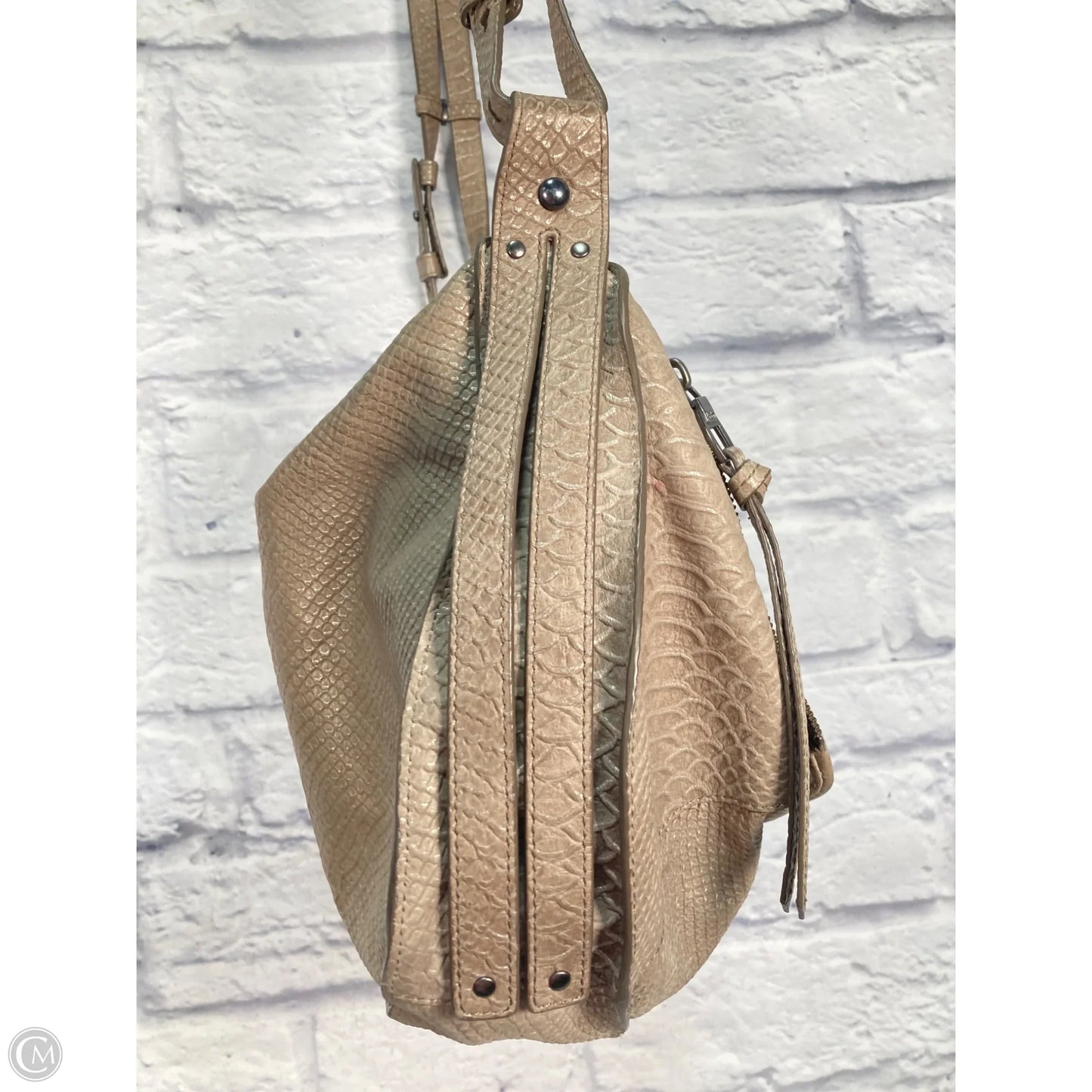 Handbag Leather By Kooba, Size: Large