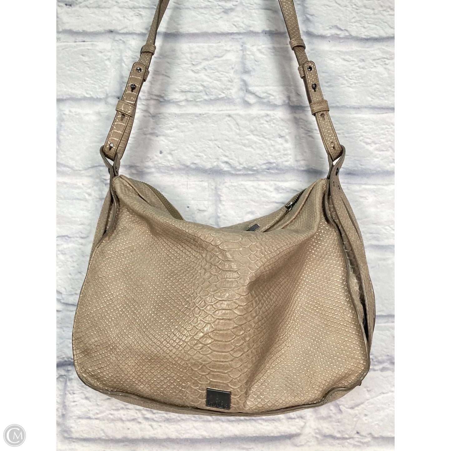 Handbag Leather By Kooba, Size: Large