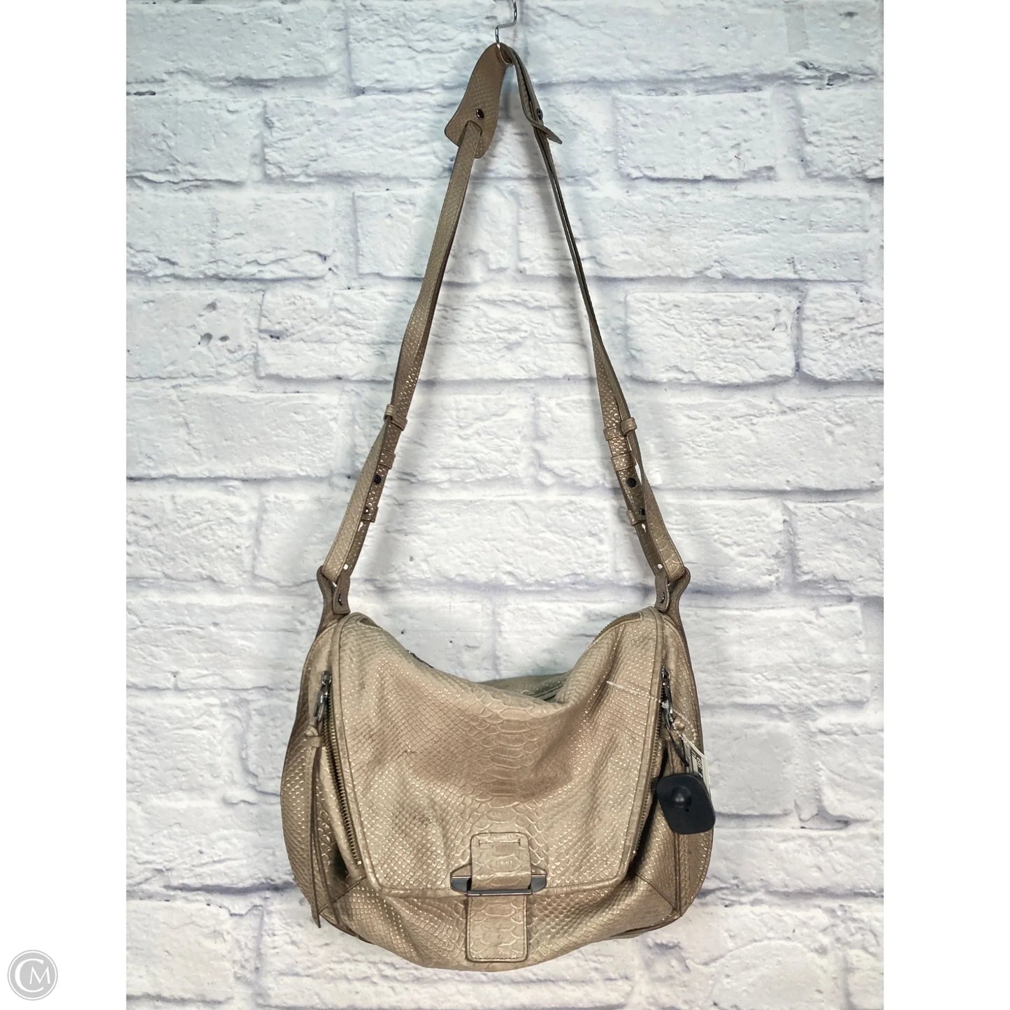 Handbag Leather By Kooba, Size: Large