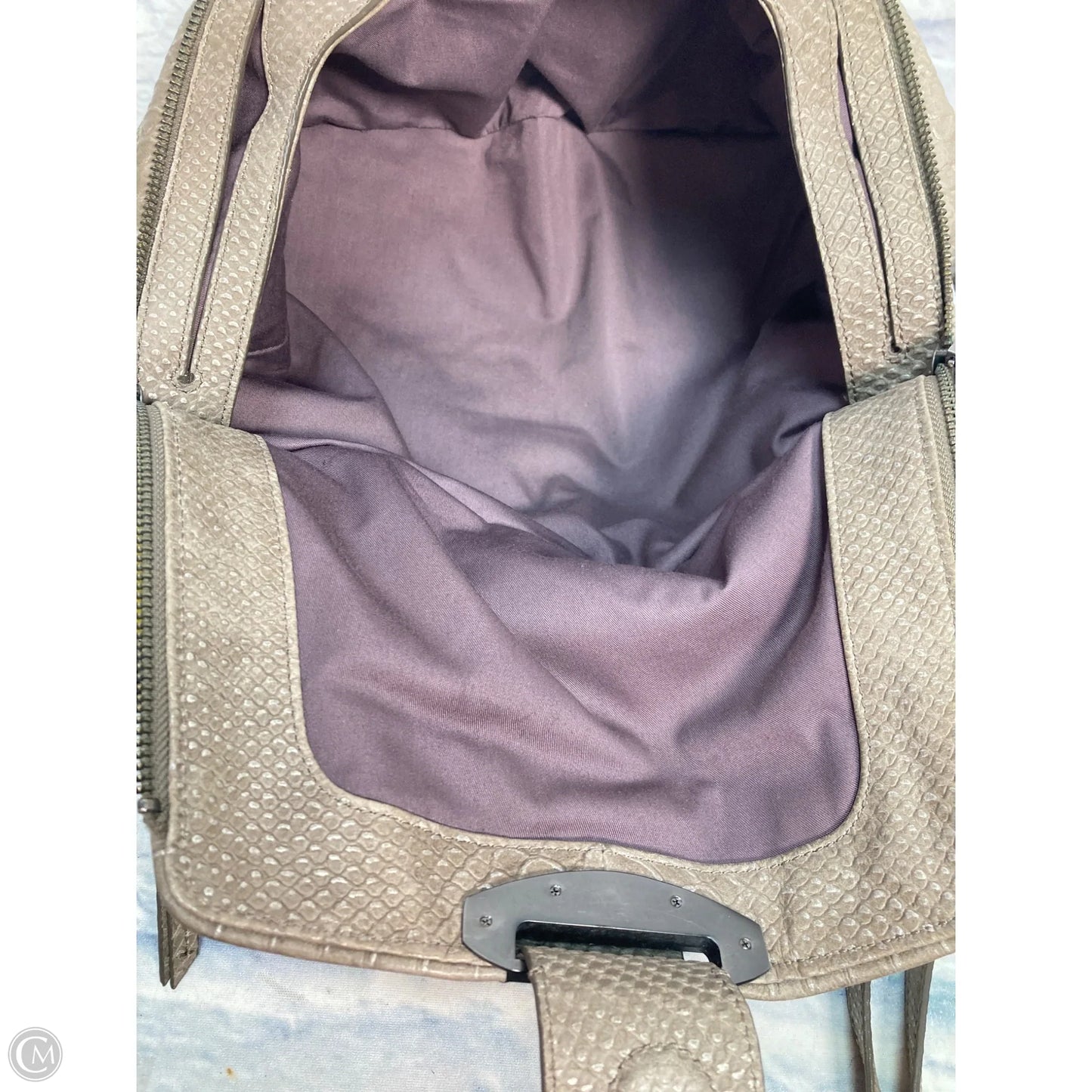 Handbag Leather By Kooba, Size: Large