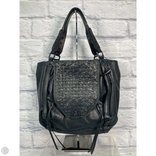 Tote Leather By Elliot Lucca, Size: Large