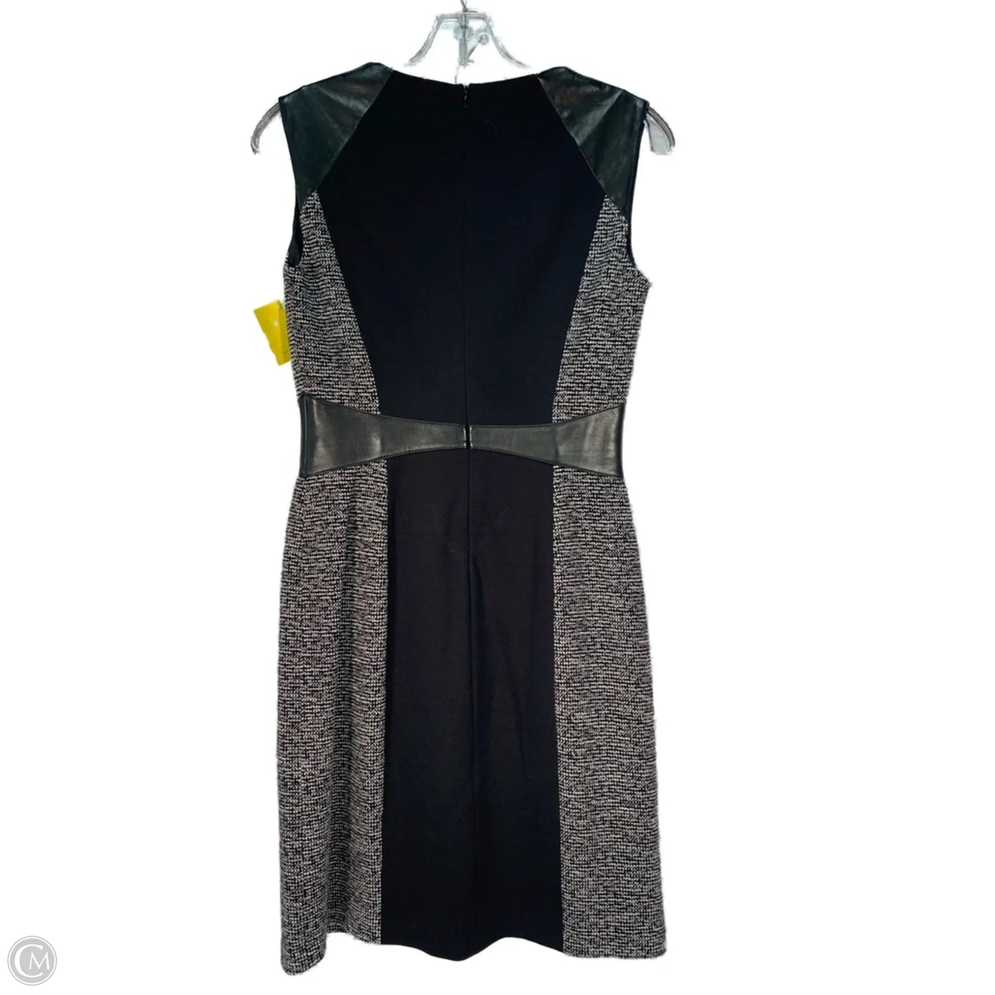 Dress Party Midi By Rebecca Taylor In Black & Grey, Size: Xs