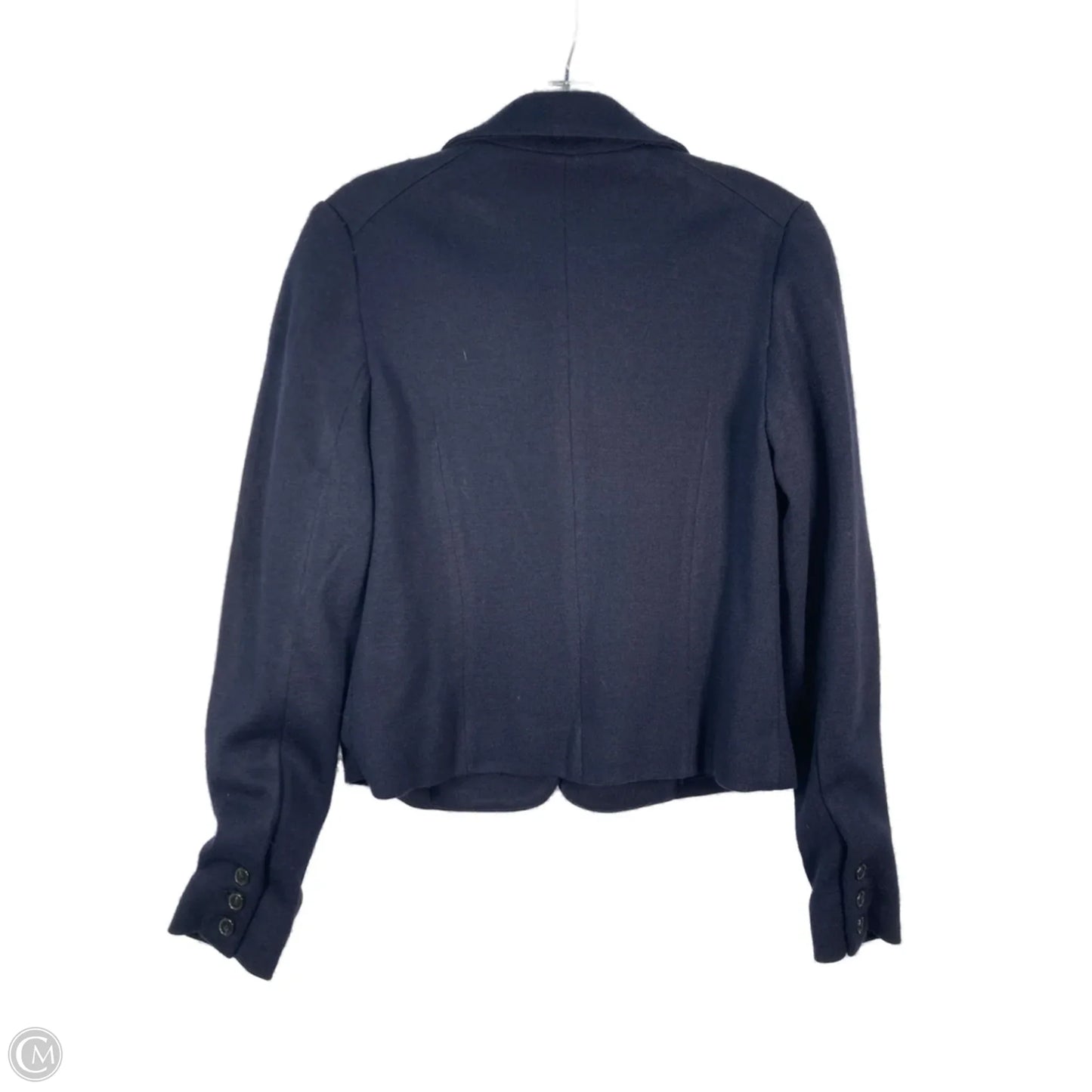 Blazer Designer By Tory Burch In Blue & Red, Size: Xs