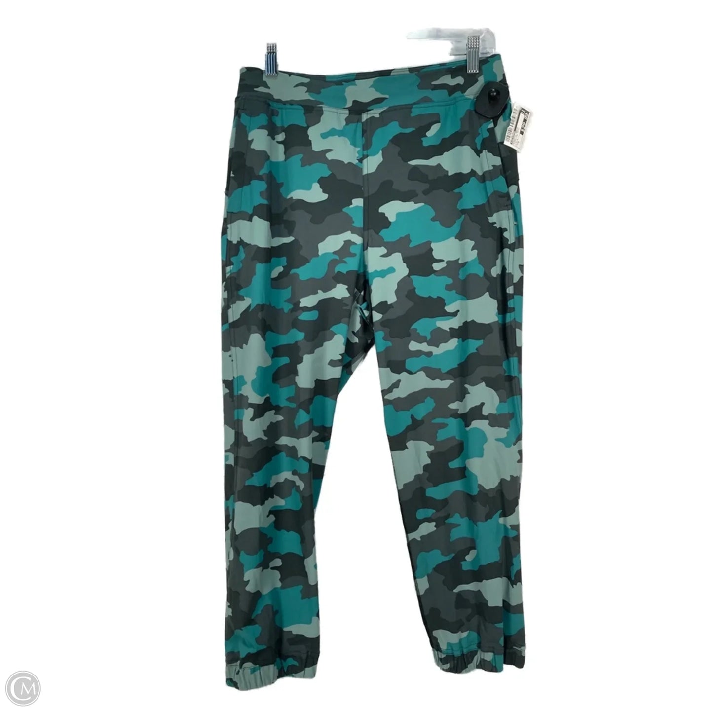 Athletic Pants By Lululemon In Camouflage Print, Size: M